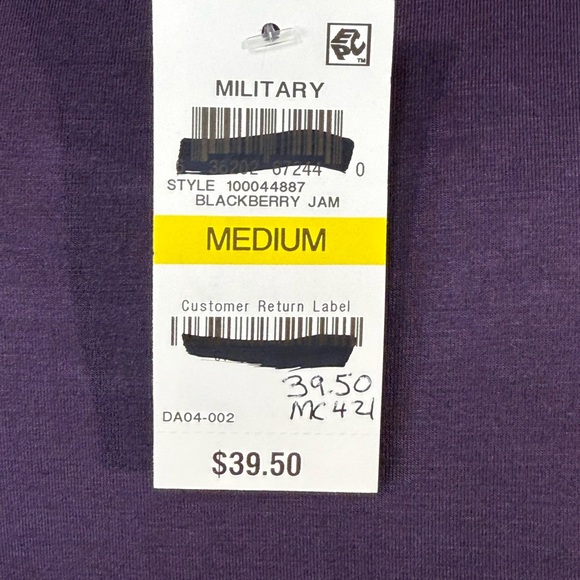 INC International Concepts long sleeve cold shoulder top NWT !!! - Picture 5 of 5